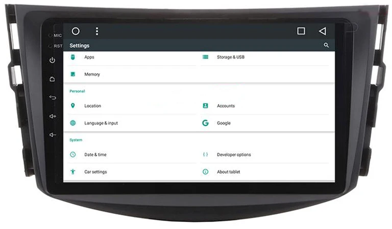 Android 6 0 dvd плеер для Toyota RAV4 Rav 4 2007 2008 2009 2010 2011 2 din 1024*600 gps навигации wi fi Quad