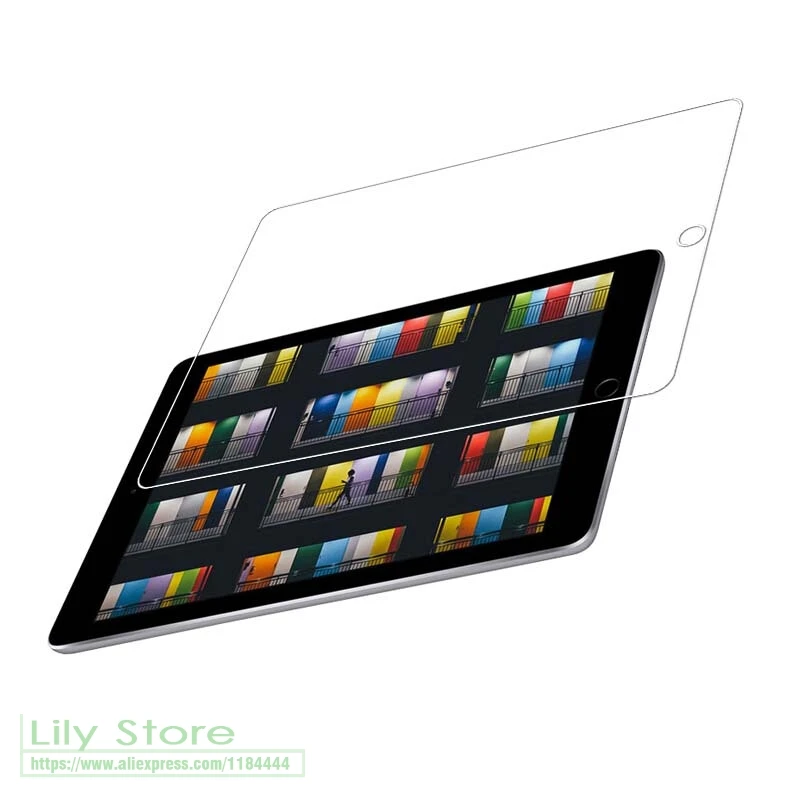 Для 2017 нового Apple iPad 9 7 модель планшета A1822 A1823 защита экрана 9H закаленное стекло A