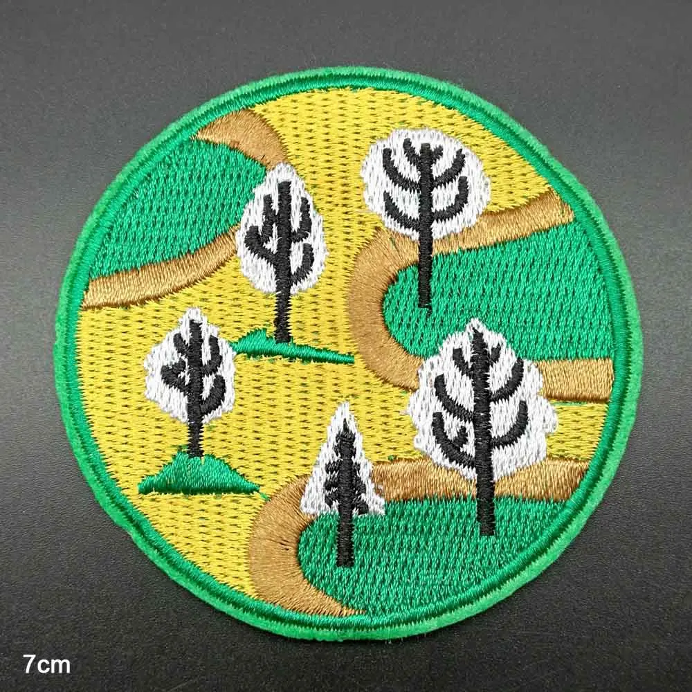 Приятного дня цветок патч для утюга вышитая нашивка одежды женские наклейки