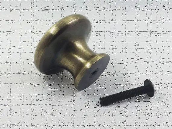 Ручки для ящиков с птицами в винтажном стиле DIY ручки медные Серебристые