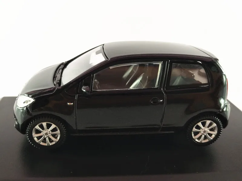 Abrex 1/43 масштабная модель автомобиля игрушки Skoda Citigo литая металлическая модель автомобиля игрушка для подарка, детей, коллекции, украшения