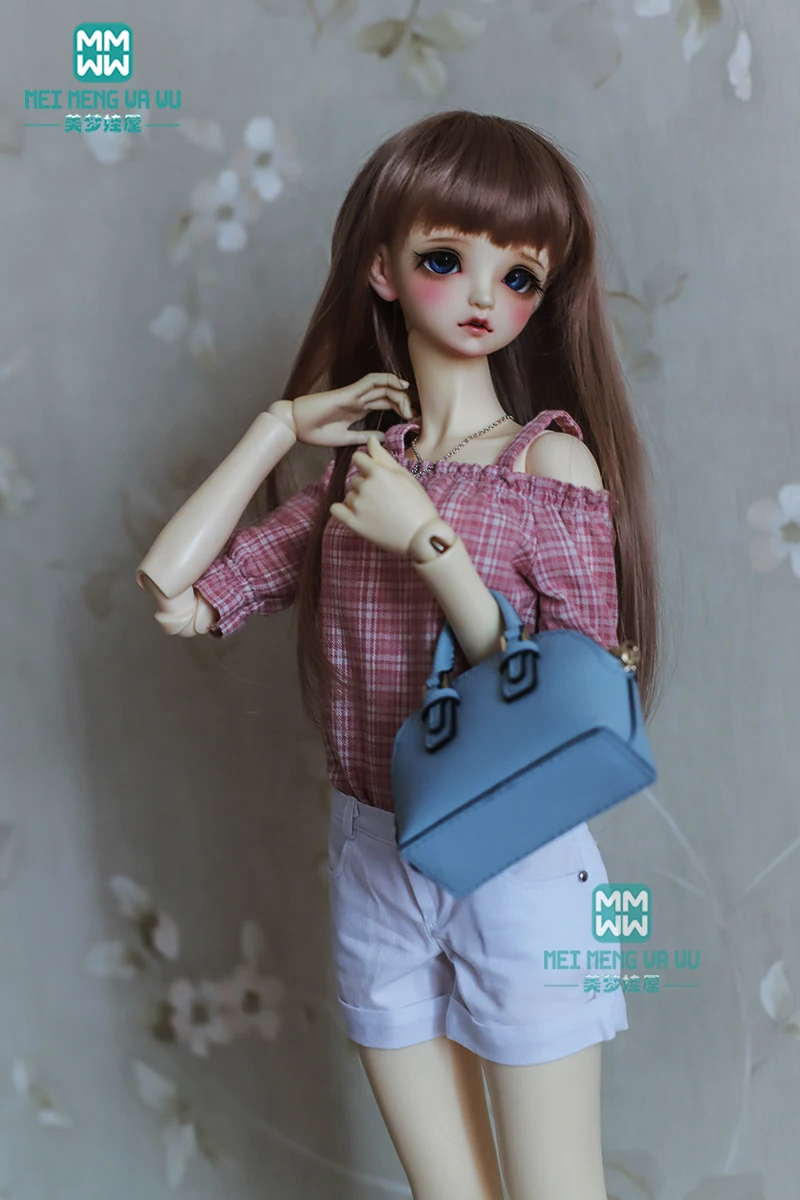 1/3 Одежда для куклы BJD шарнирных кукол 58 63 см модная рубашка слинг DD SD джинсовые