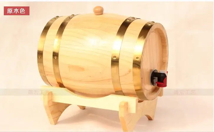10л Пивные Бочки дубовая бочка деревянная красное вино Бар Отель Ресторан
