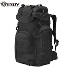 Туристический рюкзак для мужчин и женщин, тактический Водонепроницаемый Камуфляжный армейский ранец для активного отдыха, охоты, кемпинга, походов, альпинизма, 50 л