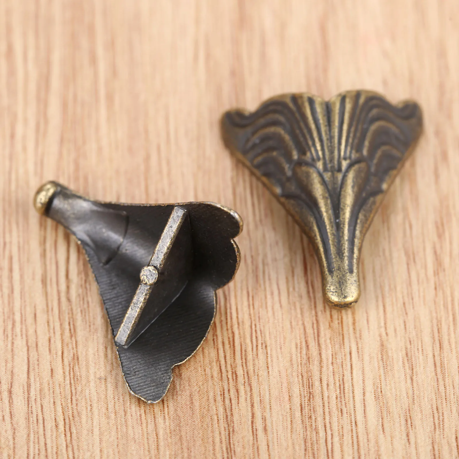 4 шт. ретро-Декоративные ножки из сплава в виде зверей винтажные Мини-ножки