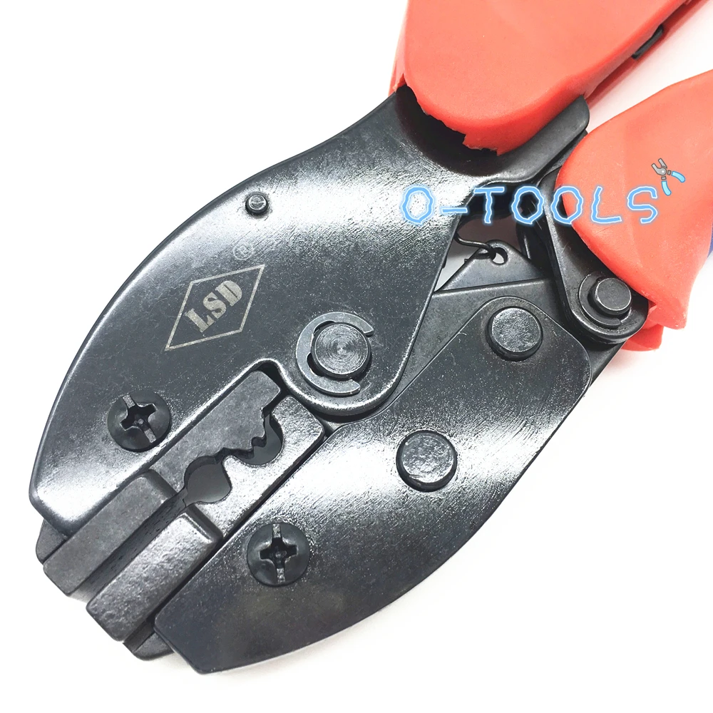 Ручные обжимные клещи для неизолированной углеродистой нагревательной пленки