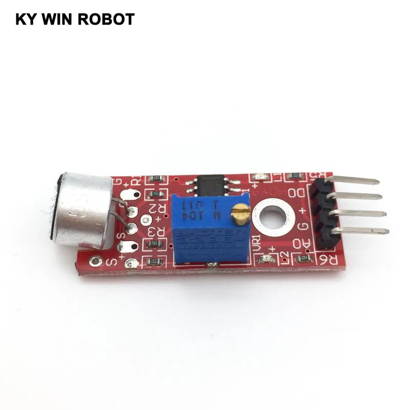 _ Микрофонный датчик обнаружения модуля для Arduino AVR PIC|microphone sensor|sensor modulemicrophone sound