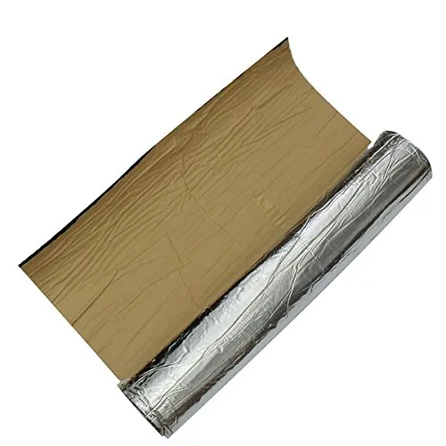 

140x100 cm Vehicle Engine Firewall Heat Mat Car Hood Insulation Mat