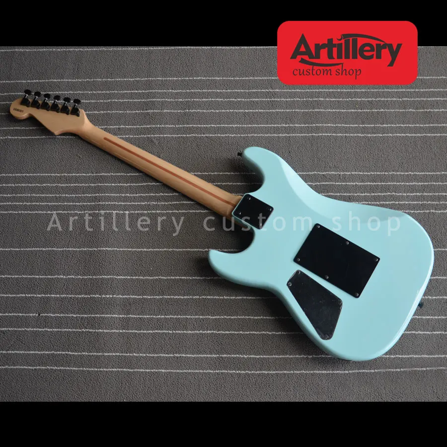 Custom San Dimas гитара Charvel на заказ Alder body ebony fingerboard электрогитары магазин музыкальных