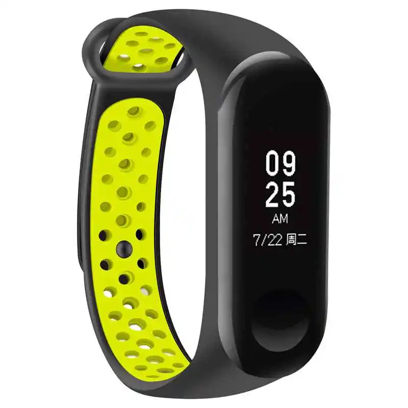 Спортивный Браслет mi Band 4, ремешок на запястье для Xiaomi mi band 3, 4, силиконовый браслет mi band для mi band 3, 4, Смарт-часы mi band, ремешок