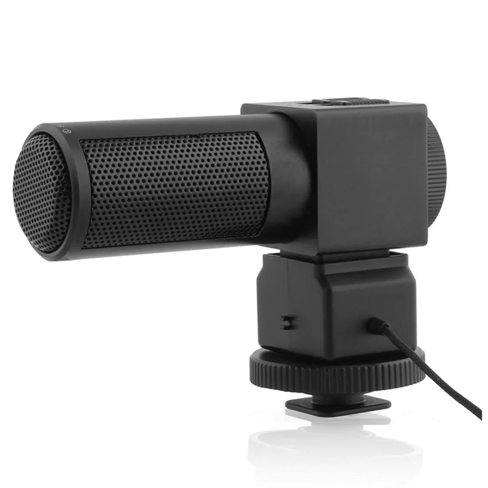 TAKSTAR SGC 698 фотография интервью запись микрофоны микрофон 3 5 мм выход для камеры Nikon