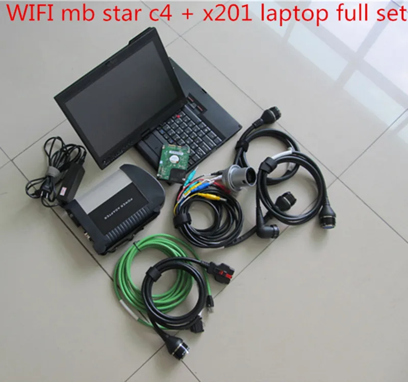 MB Star C4 SD для подключения к ПК диагностика Mb полный Мультиплексор mb star с ноутбуком