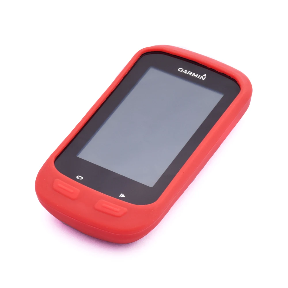 Кронштейн для руля велосипедного компьютера 31 8 мм красное крепление + красный