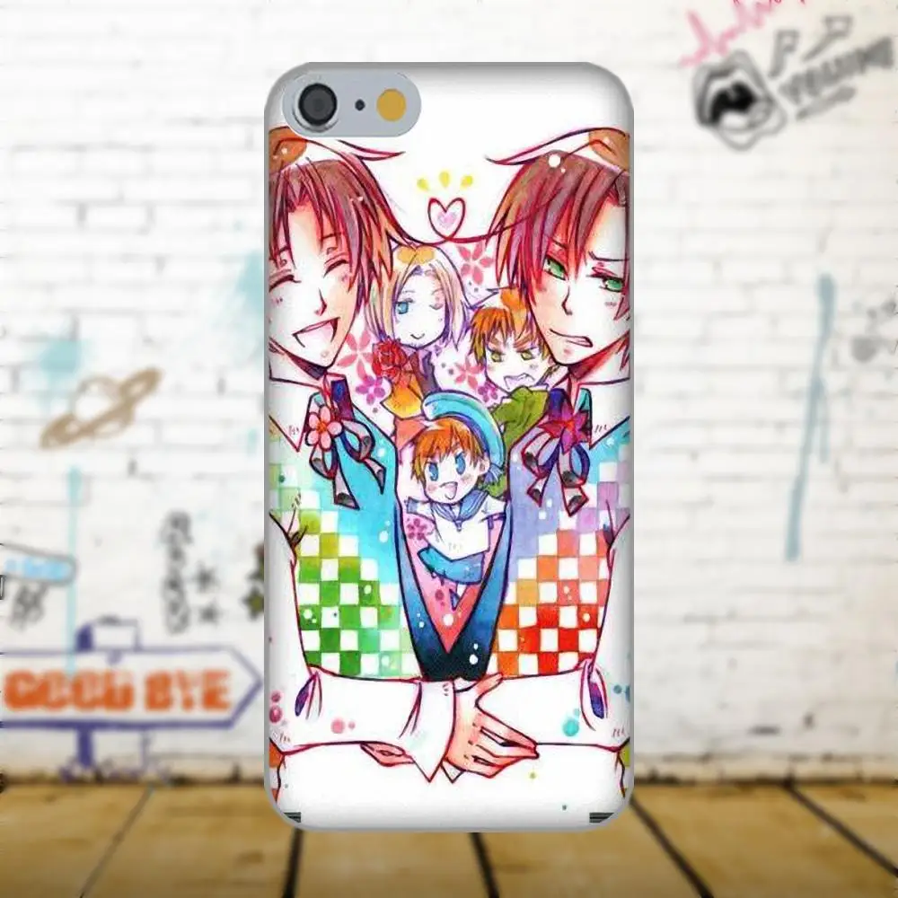Oedmeb Axis Powers Hetalia для Apple iPhone X 4 4S 5 5C 5S SE 6 6S 7 8 Plus LG G3 G4 G5 G6 K4 K7 K8 K10 V10 V20 стильный дизайн |
