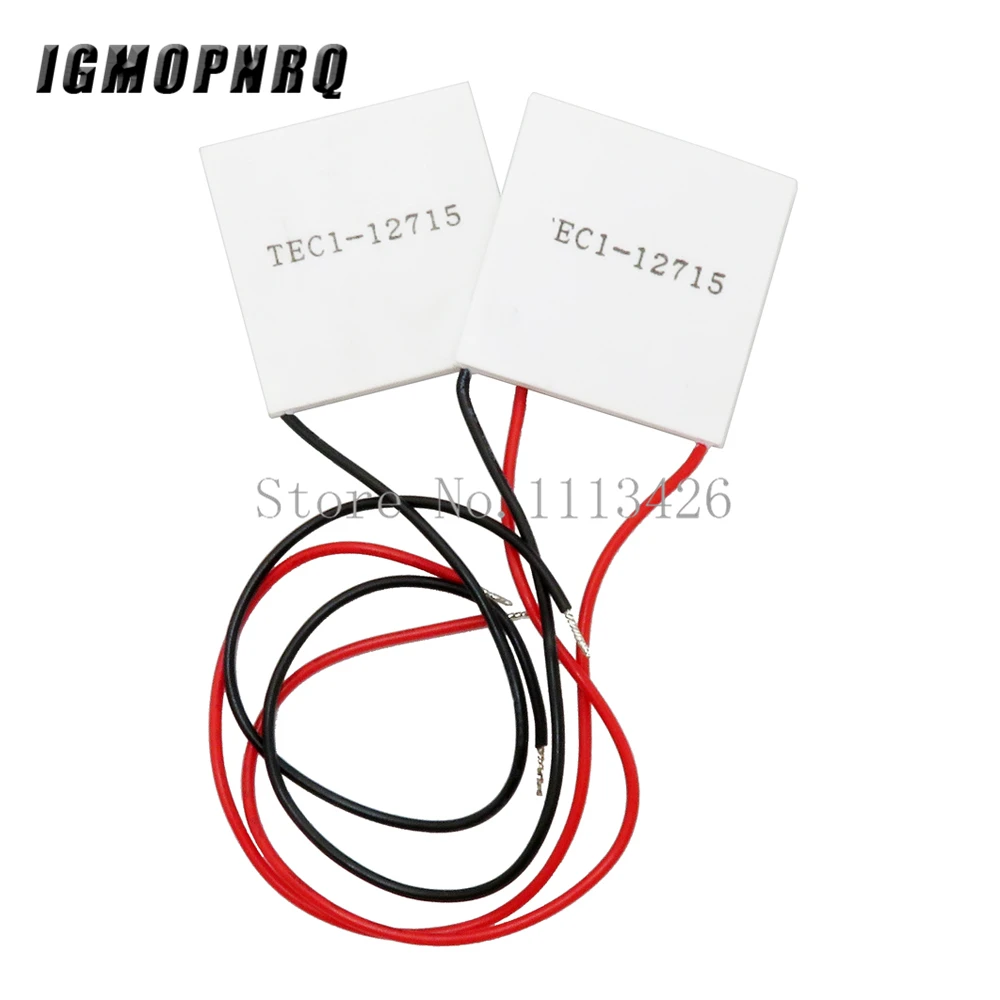 1 шт./лот TEC1 12715 TEC 1 12715 136,8 W 12 V-15,4 V 15A TEC Термоэлектрический охладитель Пельтье(TEC1-12715