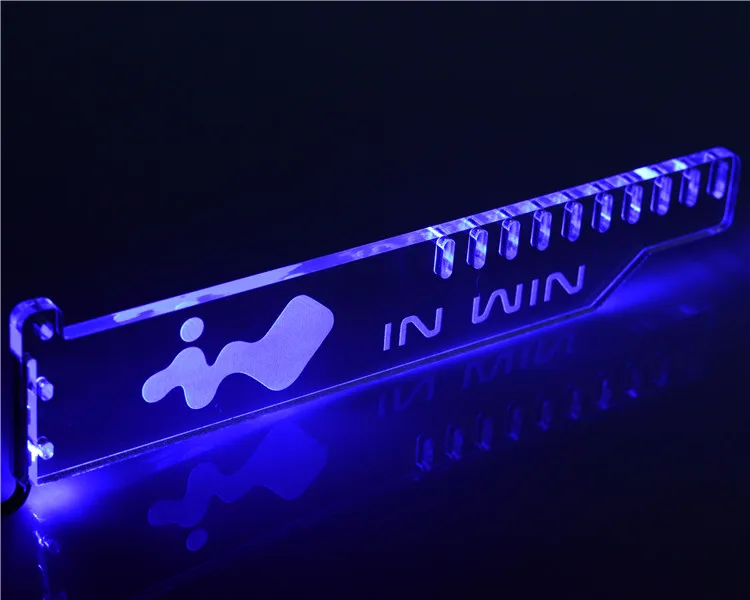 Анти-изгиб видеокарты Поддержка Рамка графика компаньон светящийся держатель