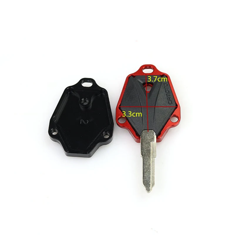 Колпачок для ключей для мотоцикла, украшение для CFMOTO CF650 650NK 400NK 250NK 400GT 650MT, алюминиевый защитный чехол для ключей