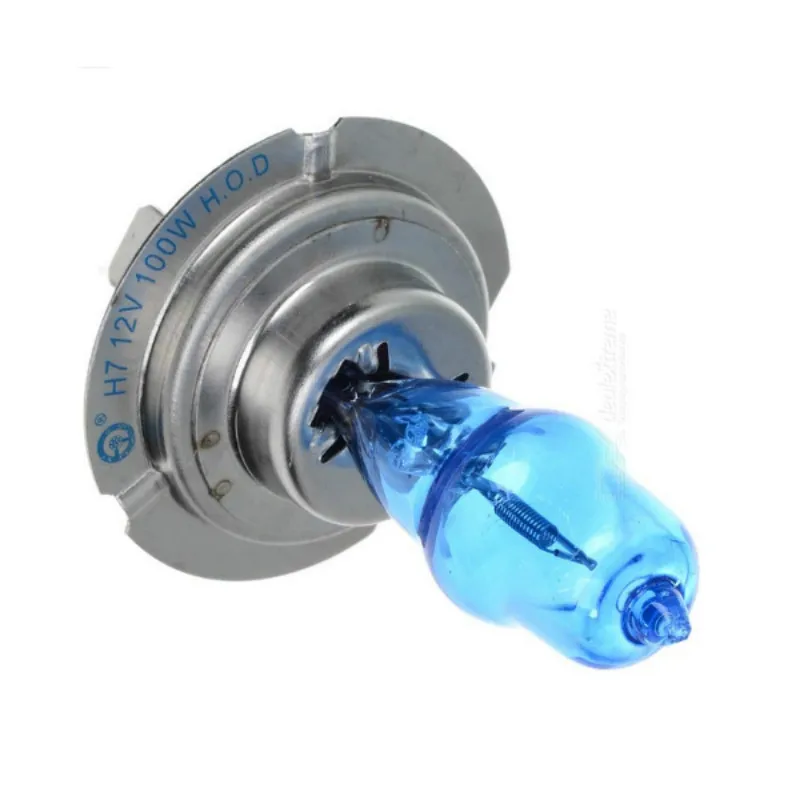 2Pcs H7 DC 12V 100W 6000K Super White Car Headlight Bulbs Auto Halogen HOD Xenon Filled Bright Automobile Fog Light | Автомобили и