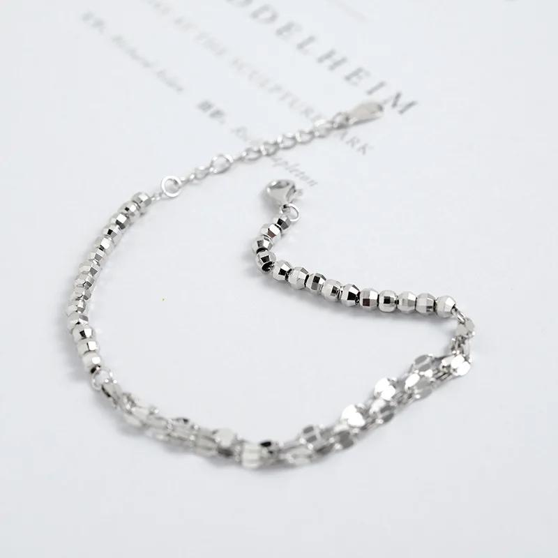 Женские многослойные браслеты с подвесками Flyleaf из стерлингового серебра 925