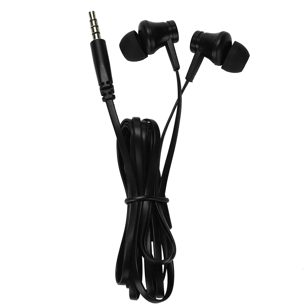 3 5 мм в ухо Супер Бас Звук Наушники Auriculares HiFi Музыка наушники Спорт с микрофоном