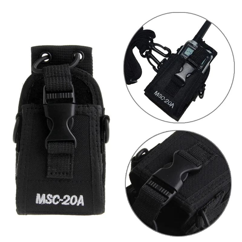 Женский многофункциональный чехол для радиоприемника BAOFENG MSC 20A UV82 UV8D UV6 uv