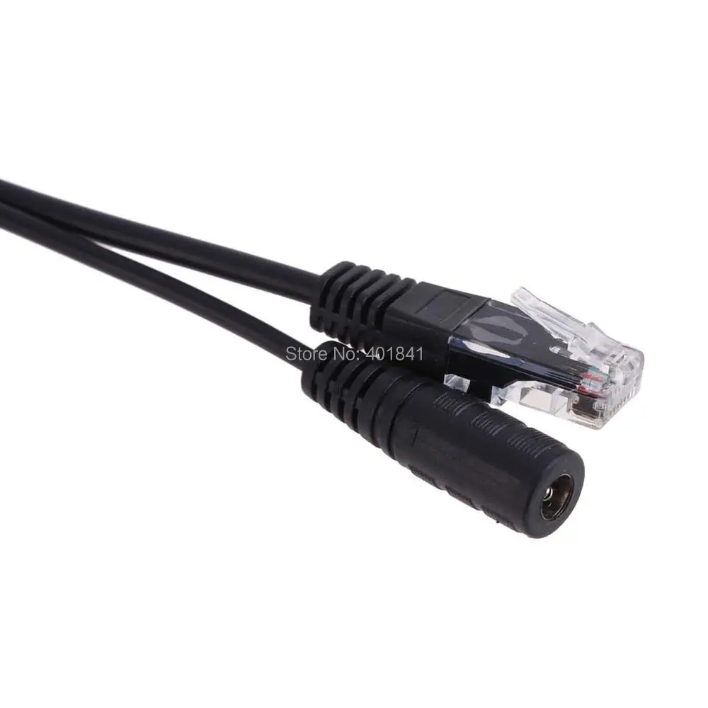 Адаптер Power over Ethernet PoE-форсунка разветвитель комплект PoE кабель | Электроника