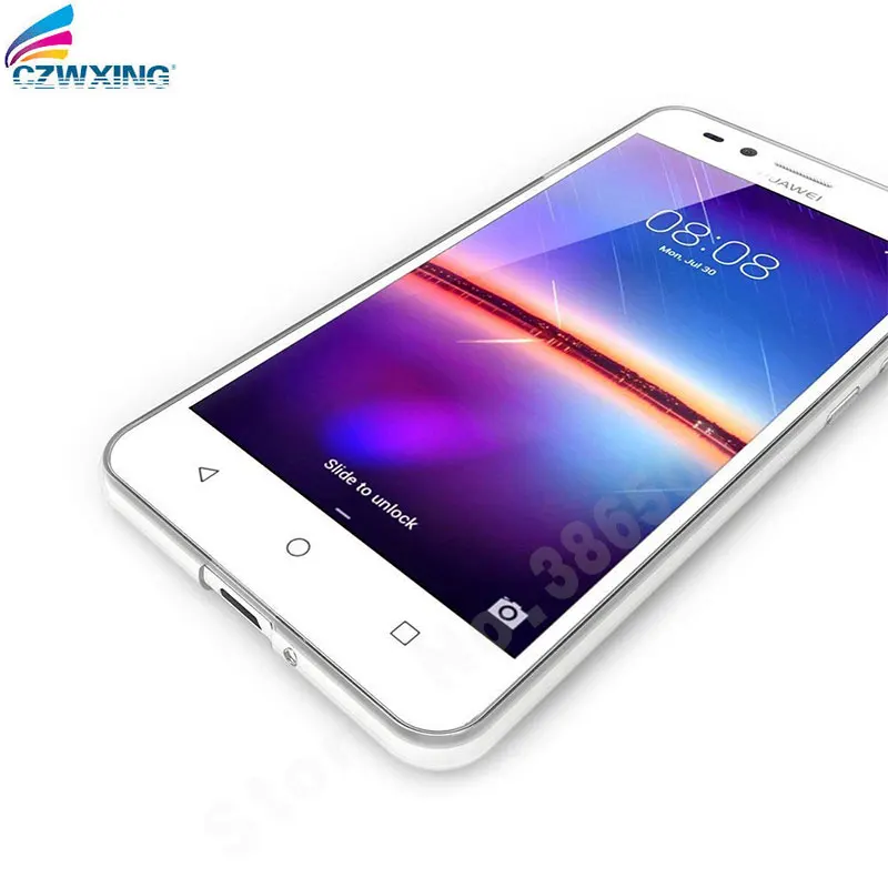 Huawei Y3 II чехол huawei LUA-U22 силиконовый прозрачный футляр из ТПУ чехол для телефона для huawei Y3 II Y3II Lte Y3 2 LUA-L21 LUA L21 LUA U22