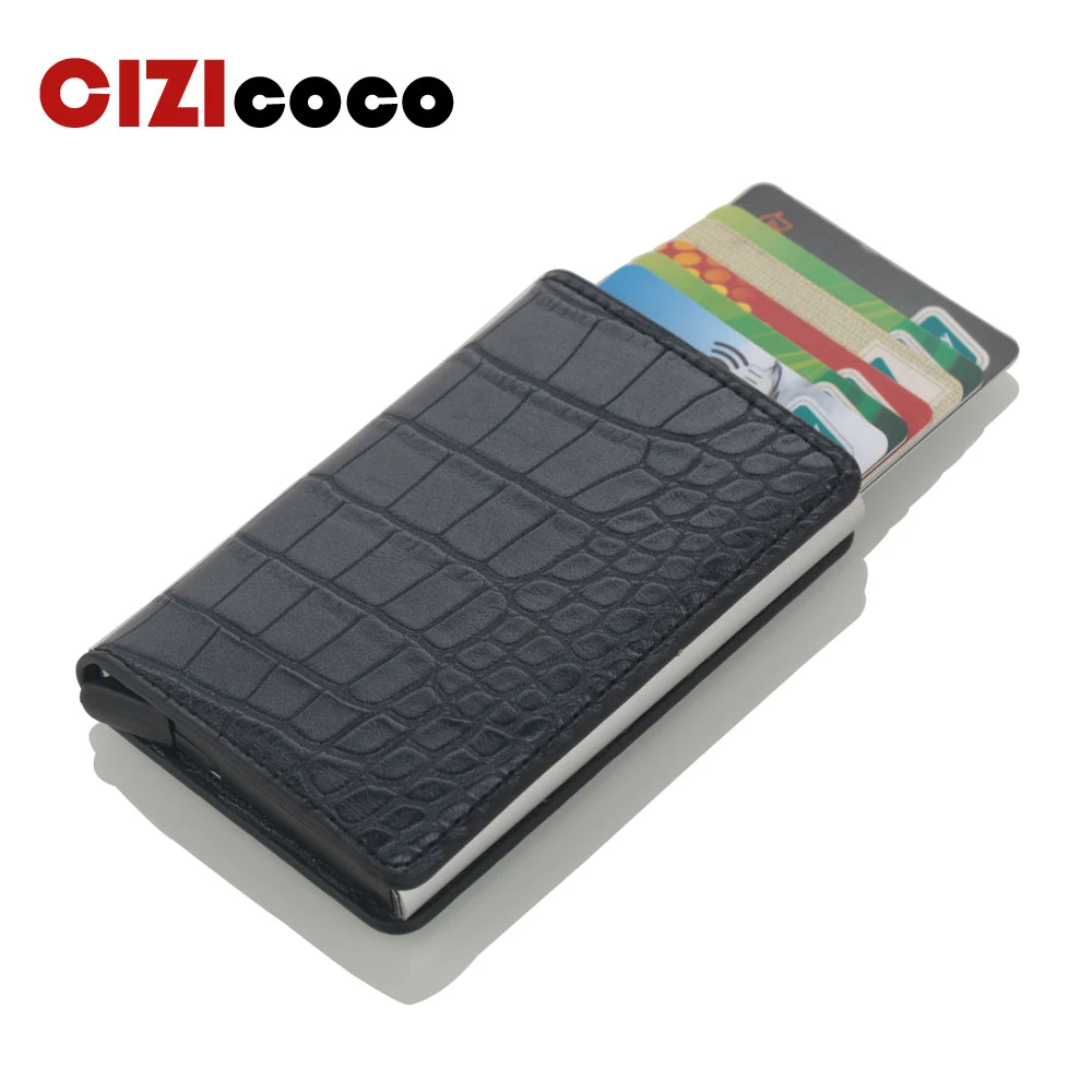 2019 новый стиль держатель для кредитных карт мужчин и женщин алюминиевый бизнес ID