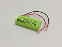 masterfire 6pcslot brand new ni mh aaa 2 4v 800mah ni mh battery rechargeable cordless phone batteries pack with plugs