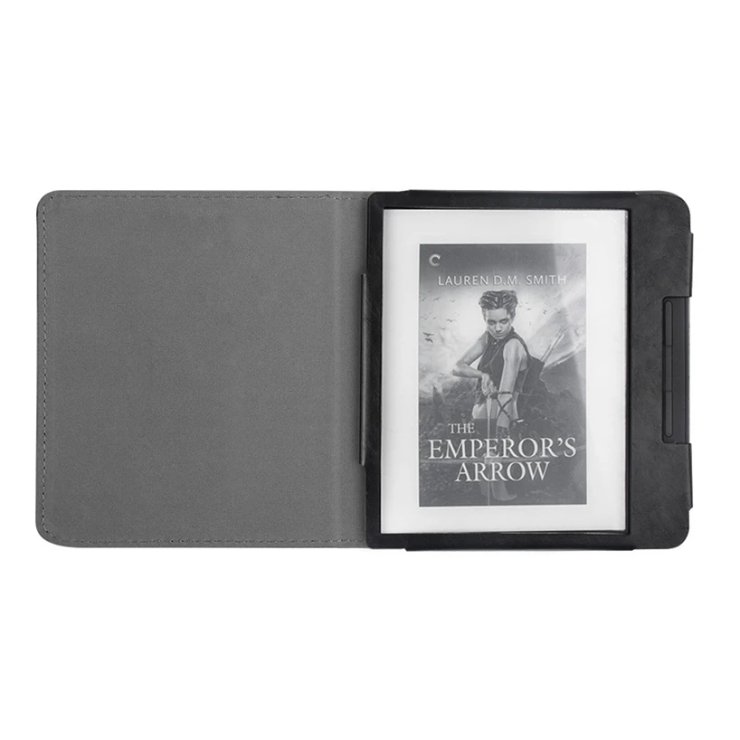 Подходит для KOBO FORMA 8 дюймовый 2018 dermis + PU ультратонкий защитный чехол однотонный