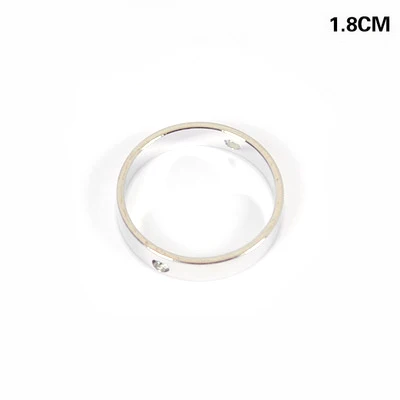 20 шт 1/1. 8/2. 2/2. 6 см позолоченные латунные круглые кольца с сквозным отверстием для самостоятельного изготовления ювелирных изделий серьги аксессуары