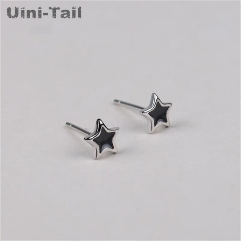 Новые корейские серьги Uini Tail из стерлингового серебра 925 пробы оптовая продажа