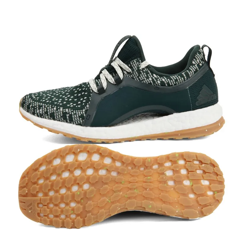 Новое поступление! Оригинальные женские кроссовки для бега Adidas PureBOOST X | Спорт и