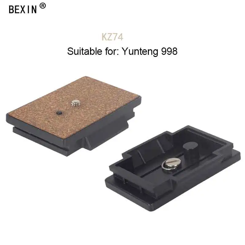 Штатив для камеры с быстроразъемной пластиной винтовым креплением UNC1/4 &quotдля