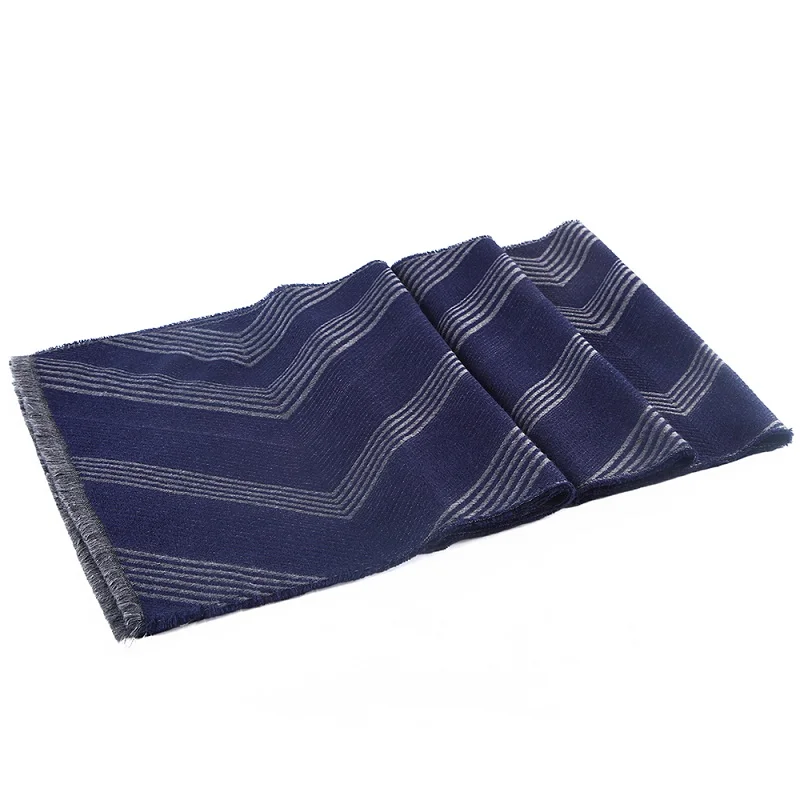 JW49-02 scarf 8 цветов, зимний шарф, искусственный волнистый дизайнерский шерстяной мужской шарф, роскошные модные женские шали, Тканый Жаккардовый мужской шарф - Цвет: JW49-02 scarf