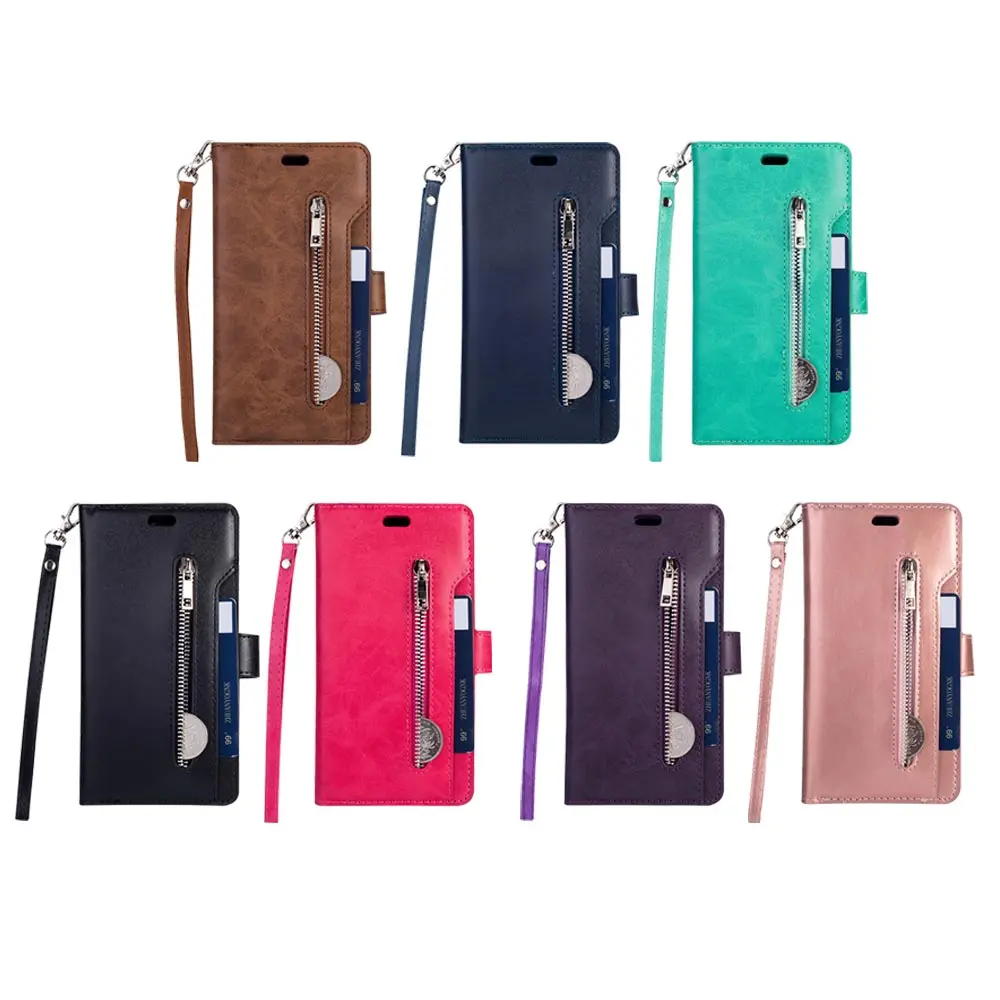 KISSCASE Card Solt Phone Case For Huawei Mate 10 20 P30 P20 Pro Lite P8 Flip Leather Cases Funda P Smart 2019 Covers |