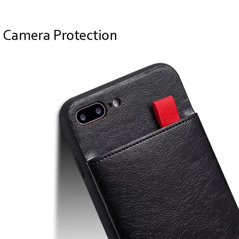 Кожаный чехол-бумажник Tikitaka для iPhone 13 SE2020 12 11Pro Max XR XS 8 7 Plus силиконовая рамка слот
