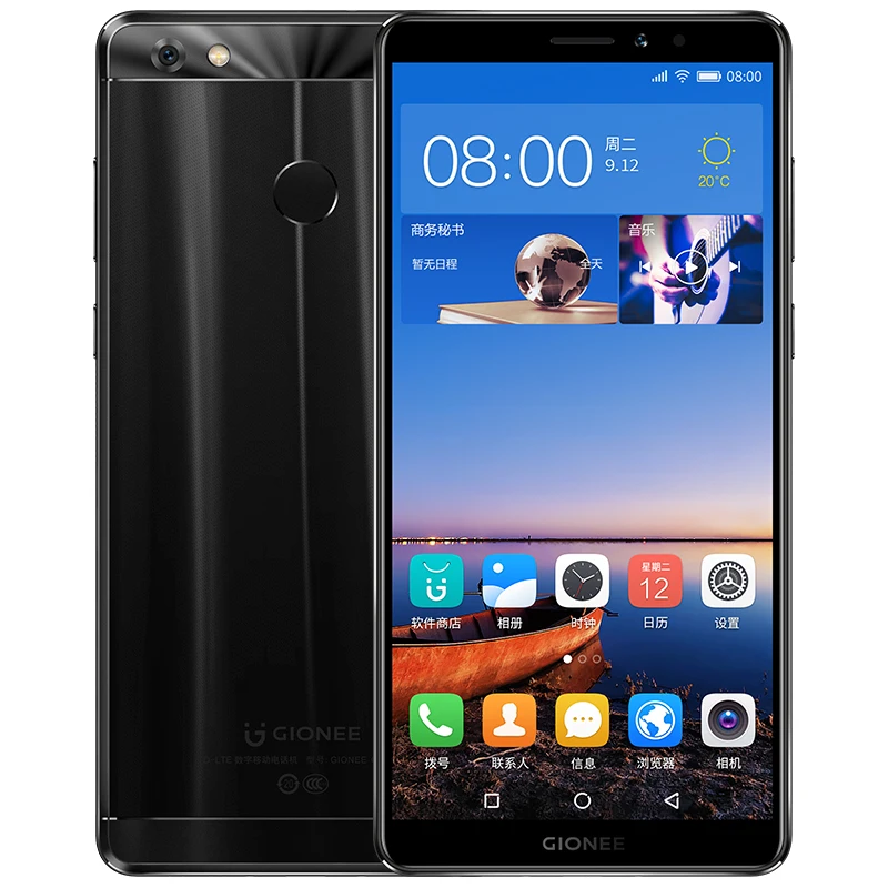 Оригинальный мобильный телефон Gionee M7 с глобальной прошивкой Android 7 1