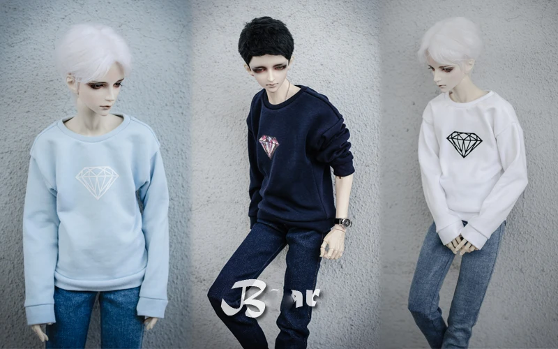 1/4 1/3 весы BJD одежда аксессуары Толстовка Футболка для BJD/Аксессуары кукол SD не
