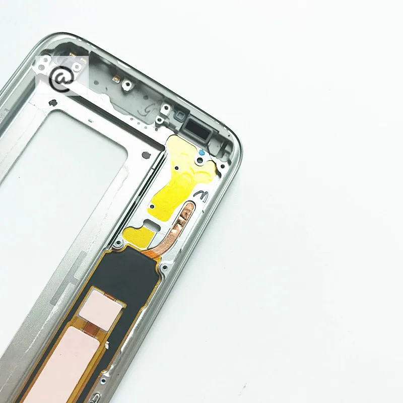 Новая батарея Дверь средний корпус крышка перегородка Замена для Samsung Galaxy S7 Edge G935