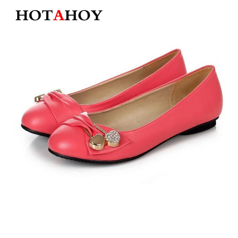 Сезон: весна–лето Новый Модная обувь на плоской подошве женские туфли