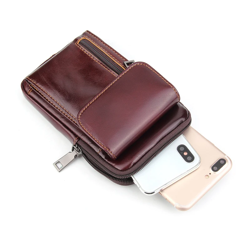 Universele Portemonnee Heuptas voor samsung S9/S9 Plus/Note 8 Mobiele Telefoon Gevallen Pouch Voor iPhone 7 6 s Plus voor|Сумки для