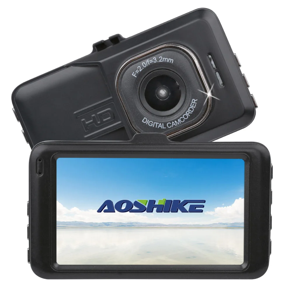 AOSHIKE 3 дюймовый цинковый сплав сенсорный HD 720P 480P автомобильный зеркальный