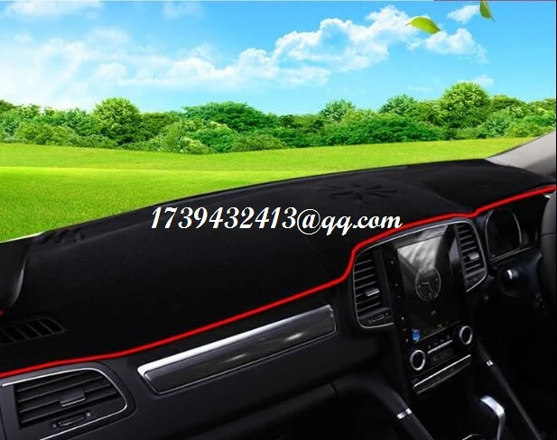 

dashmats car-styling accessories dashboard cover for Renault Koleos Samsung QM6 2016 2017 RHD