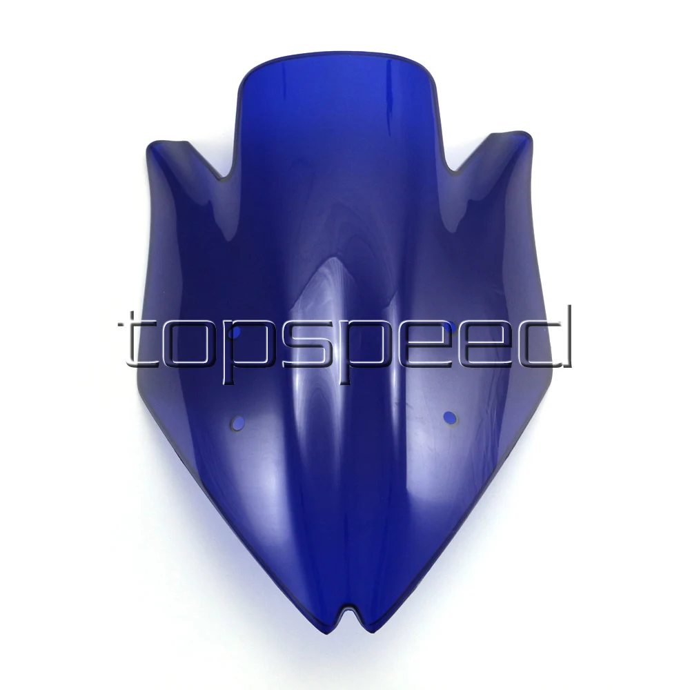 

Motorcycle Windshield Windscreen For Kawasaki Z1000 2007 2008 2009 Blue