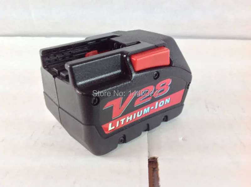 MILWAUKEE MLW48-11-2830 V28 Li-Ion 28Volt Cordless Tool Battery Pack Powerful 28v 3000mah Free Shipping | Электроника