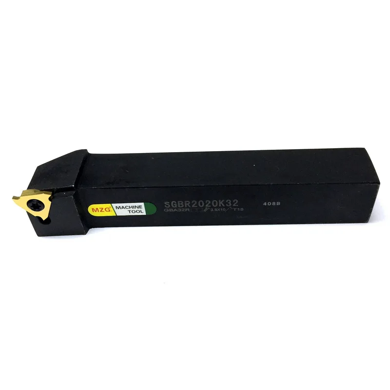 MZG SGBR1616H32 SGBR2020K32 Groove обрабатывающие режущие инструменты резак токарный станок с
