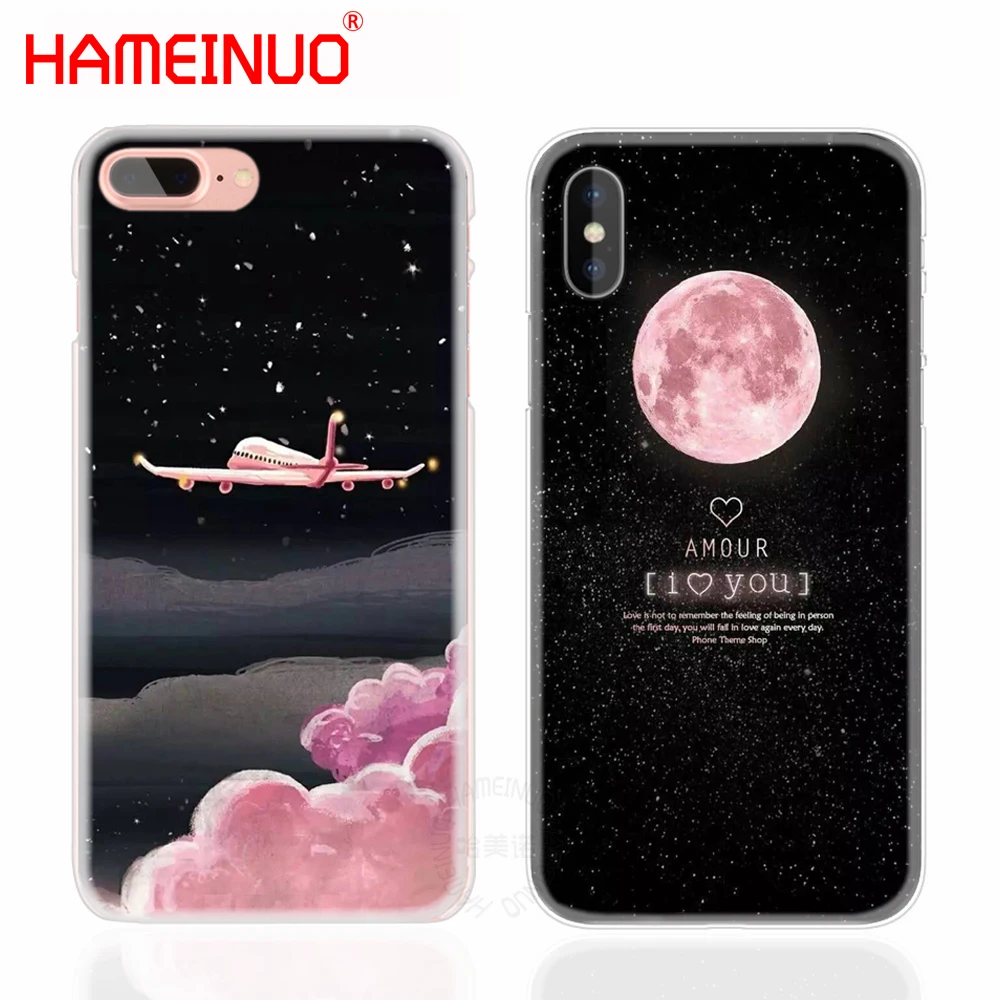 HAMEINUO Космос Луна самолетов Детские комплекты одежды с изображением самолета