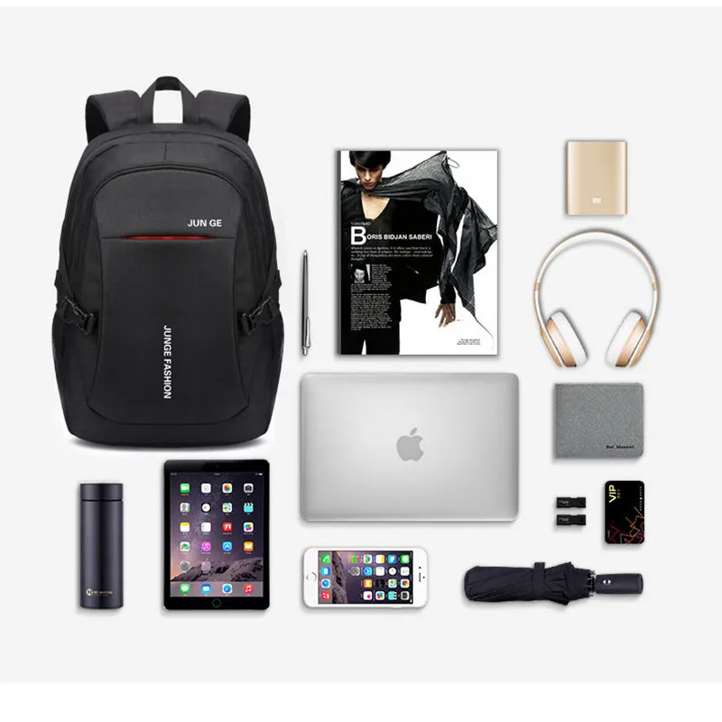 Мужской рюкзак Повседневный модный вместительный многофункциональный с