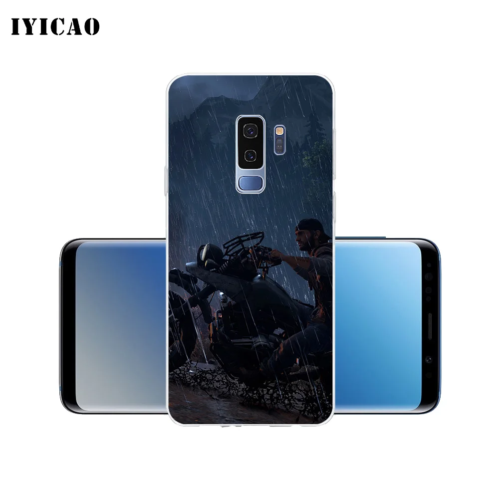Мягкий силиконовый чехол для телефона IYICAO Days Gone game Samsung Galaxy S10e S10 S9 S8 Plus S7 Edge TPU |